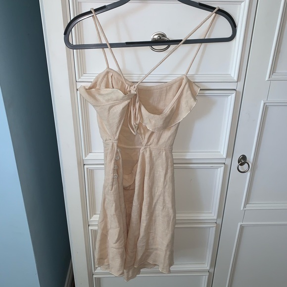 Free people tan dress - Picture 8 of 8